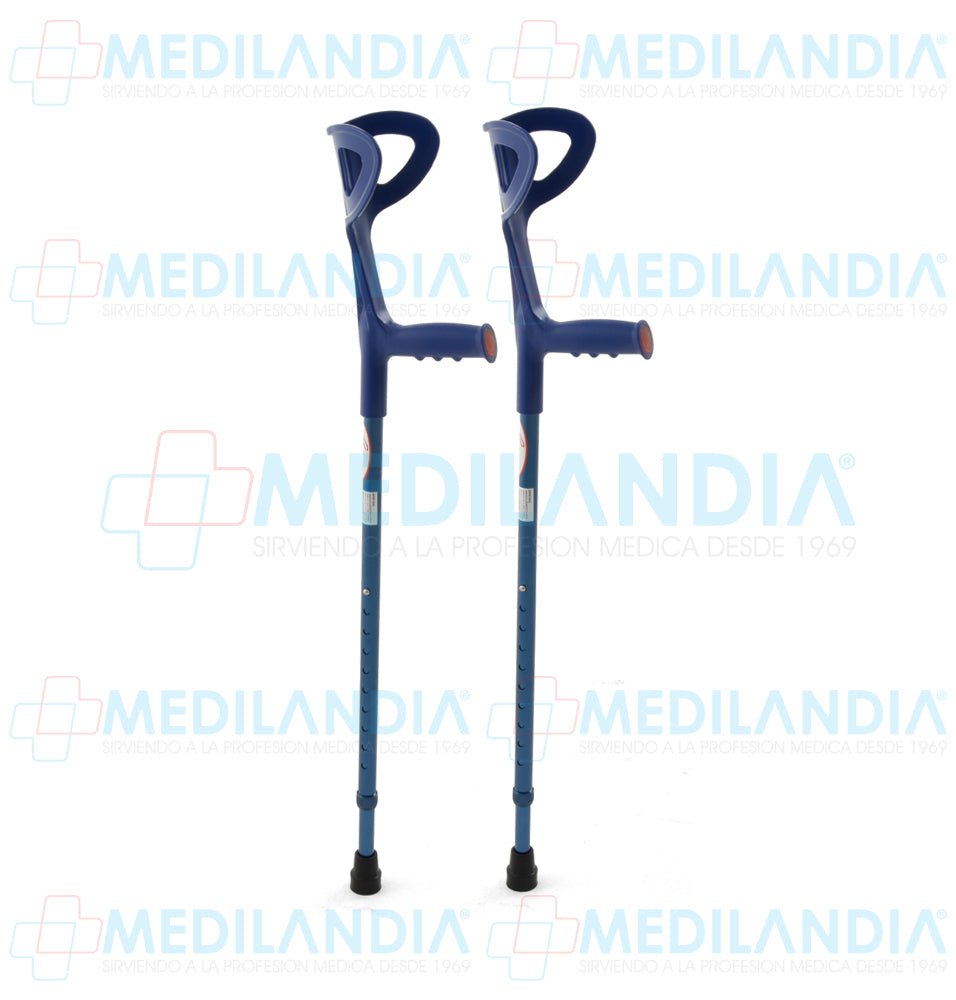 Muletas tipo canadiense de aluminio - Muletas - SPEEDY - MEDILANDIA | Tienda de productos y equipos médicos de calidad en México | Soluciones profesionales para clínicas, hospitales y consultorios.