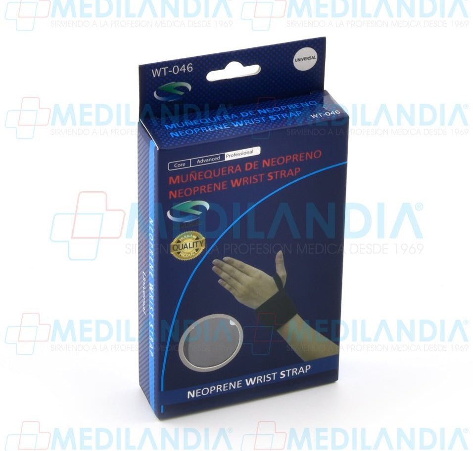 Muñequera de neopreno - Muñequera - SUPER CONFORT- MEDILANDIA | Tienda de productos y equipos médicos de calidad en México | Soluciones profesionales para clínicas, hospitales y consultorios.