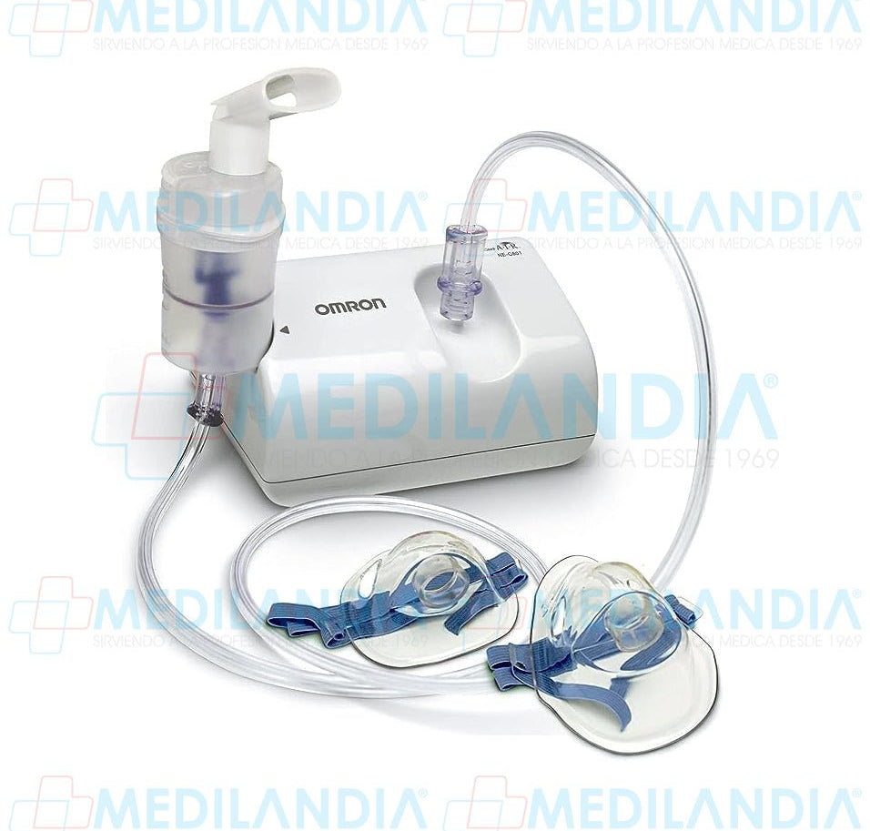 Nebulizador de Compresor - Nebulizador - OMRON - MEDILANDIA | Tienda de productos médicos