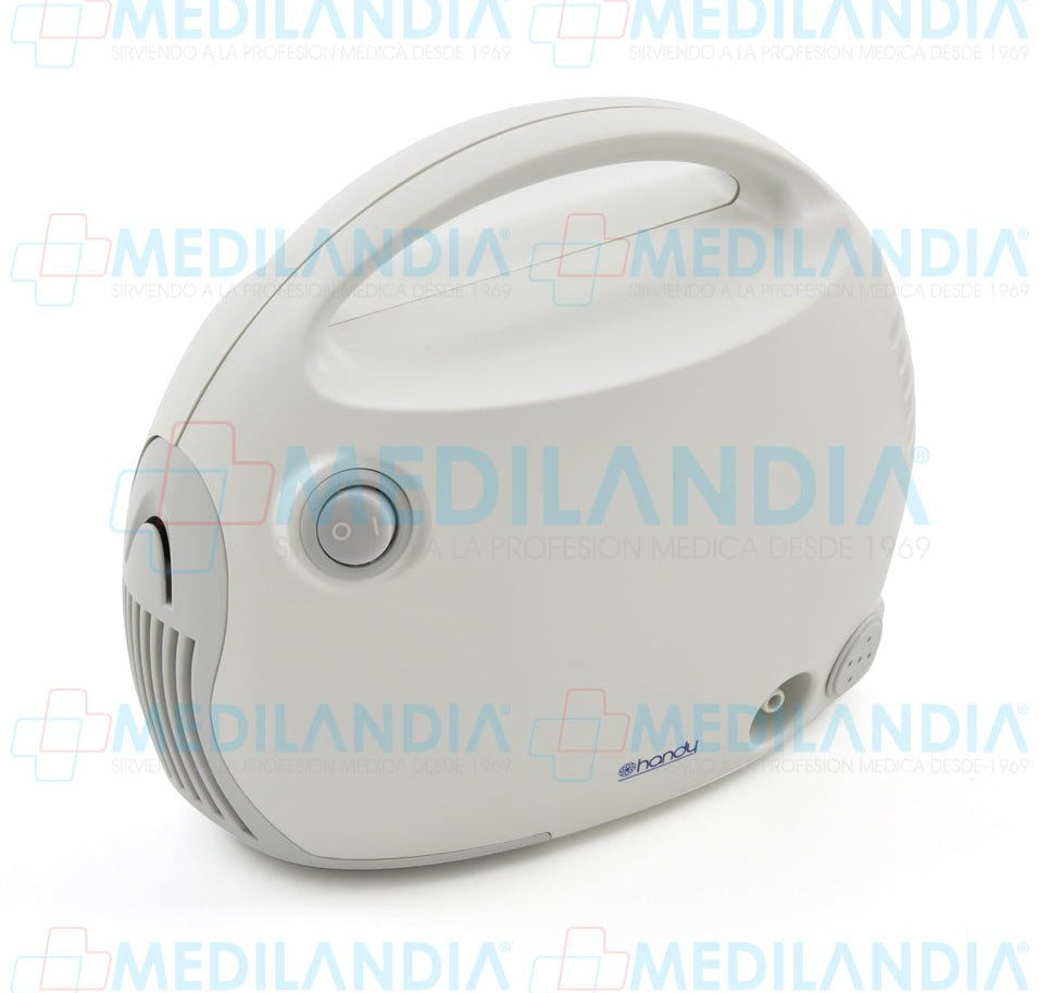 Nebulizador de pistón con operación intermitente para adulto y niño - Nebulizador - HANDY- MEDILANDIA | Tienda de productos y equipos médicos de calidad en México | Soluciones profesionales para clínicas, hospitales y consultorios.