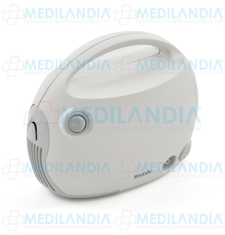 Nebulizador de pistón con operación intermitente para adulto y niño - Nebulizador - HANDY- MEDILANDIA | Tienda de productos y equipos médicos de calidad en México | Soluciones profesionales para clínicas, hospitales y consultorios.