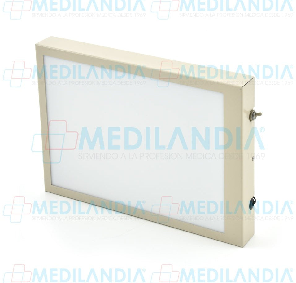 Negatoscopio dental con luz LED 35 x 25 cm - Negatoscopio - MEDILANDIA - MEDILANDIA | Tienda de productos y equipos médicos de calidad en México | Soluciones profesionales para clínicas, hospitales y consultorios.