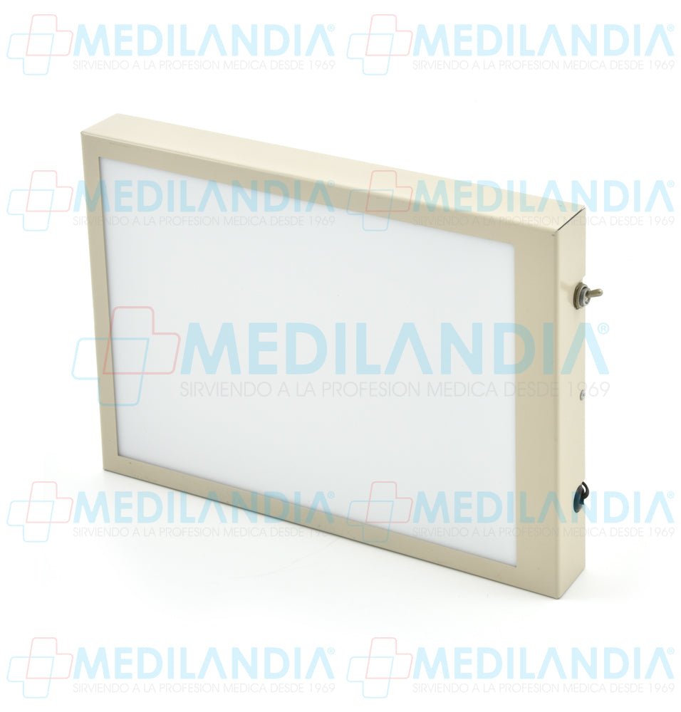 Negatoscopio dental con luz LED 35 x 25 cm - Negatoscopio - MEDILANDIA - MEDILANDIA | Tienda de productos y equipos médicos de calidad en México | Soluciones profesionales para clínicas, hospitales y consultorios.
