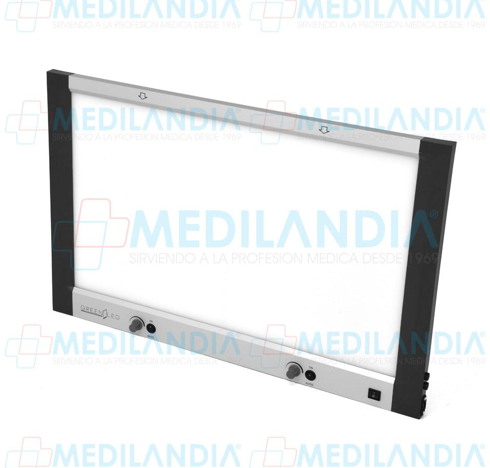 Negatoscopio doble LED - Negatoscopio - GREEN LED - MEDILANDIA | Tienda de productos médicos