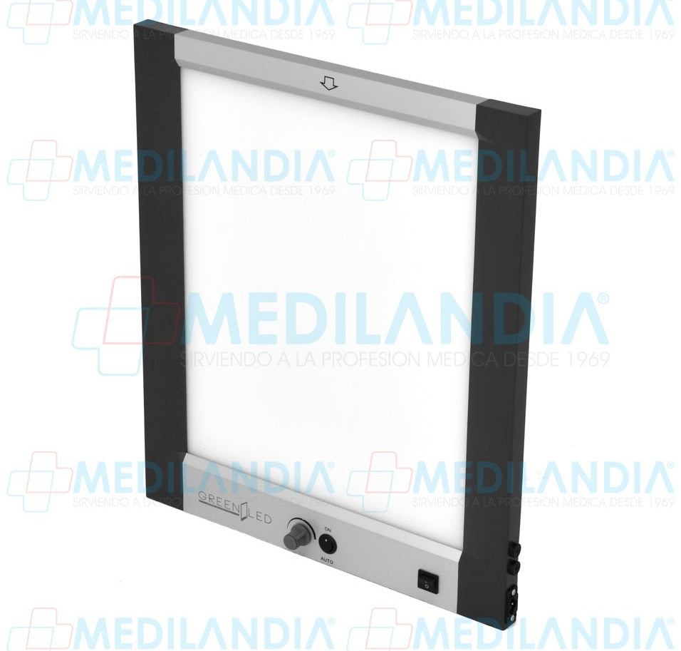 Negatoscopio sencillo LED - Negatoscopio - GREEN LED - MEDILANDIA | Tienda de productos médicos