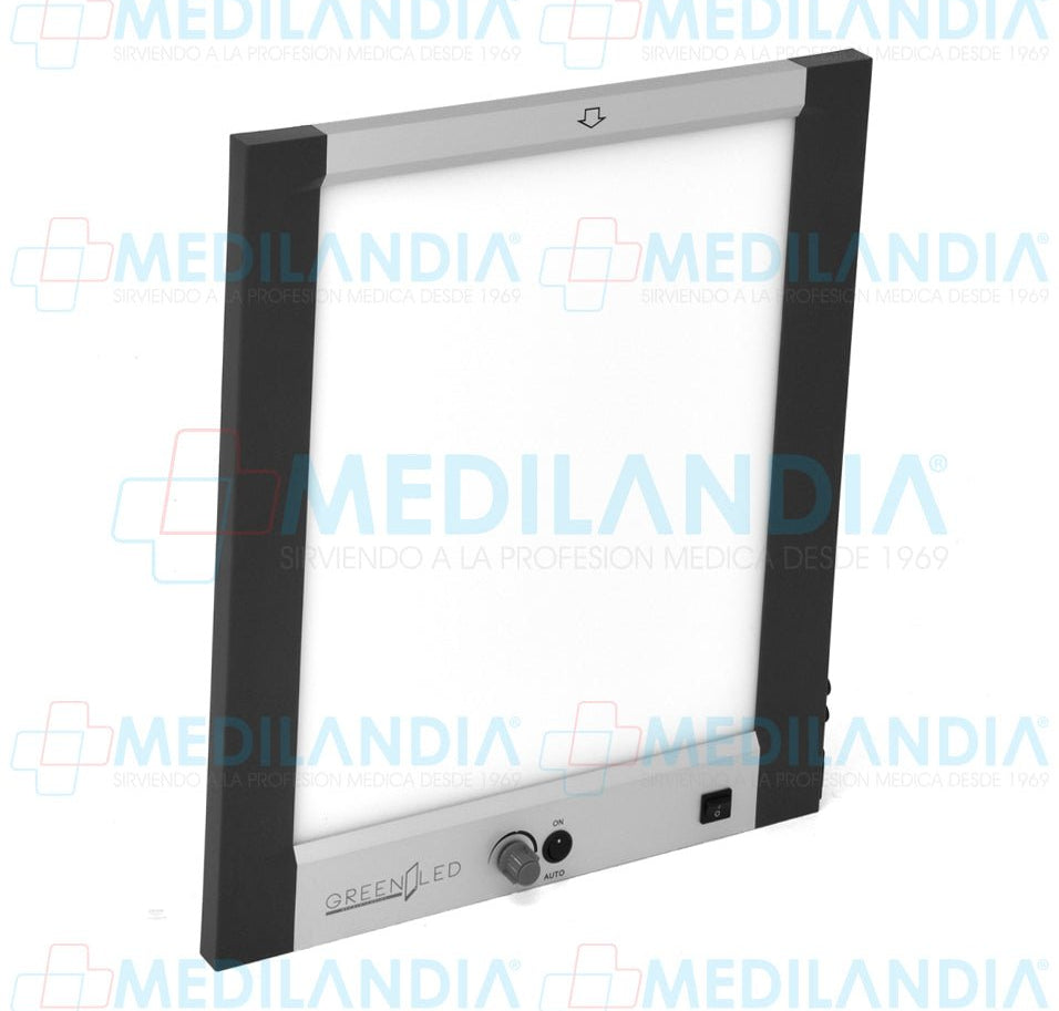 Negatoscopio sencillo LED - Negatoscopio - GREEN LED - MEDILANDIA | Tienda de productos médicos