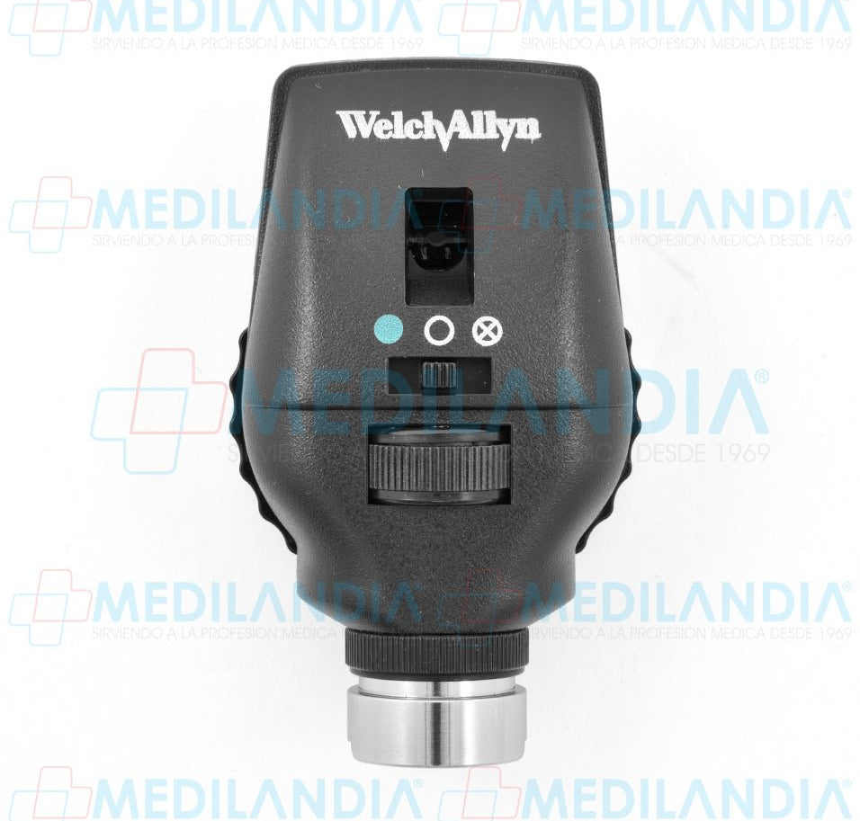 Oftalmoscopio Coaxial 3.5V - Oftalmoscopio - WELCH ALLYN- MEDILANDIA | Tienda de productos y equipos médicos de calidad en México | Soluciones profesionales para clínicas, hospitales y consultorios.