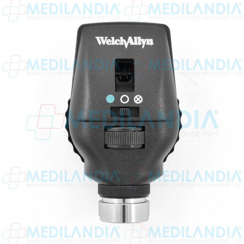 Oftalmoscopio Coaxial 3.5V - Oftalmoscopio - WELCH ALLYN- MEDILANDIA | Tienda de productos y equipos médicos de calidad en México | Soluciones profesionales para clínicas, hospitales y consultorios.