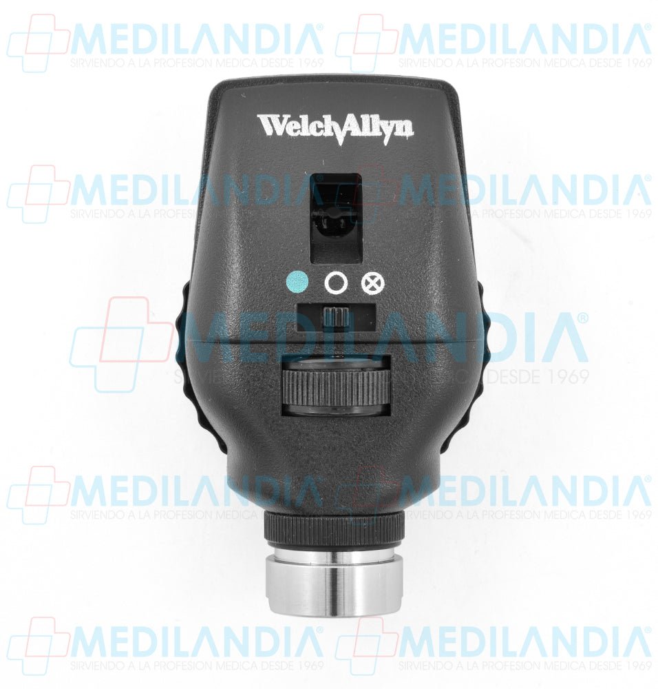 Oftalmoscopio Coaxial 3.5V - Oftalmoscopio - WELCH ALLYN- MEDILANDIA | Tienda de productos y equipos médicos de calidad en México | Soluciones profesionales para clínicas, hospitales y consultorios.