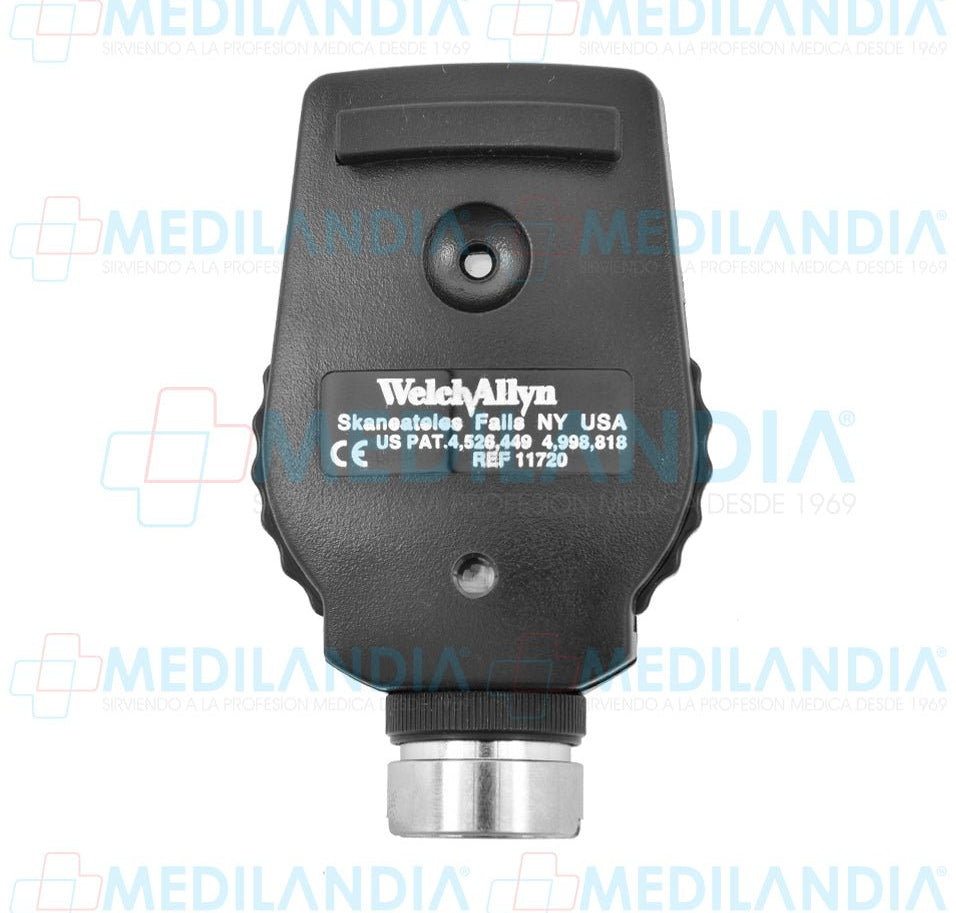Oftalmoscopio Coaxial 3.5V - Oftalmoscopio - WELCH ALLYN- MEDILANDIA | Tienda de productos y equipos médicos de calidad en México | Soluciones profesionales para clínicas, hospitales y consultorios.