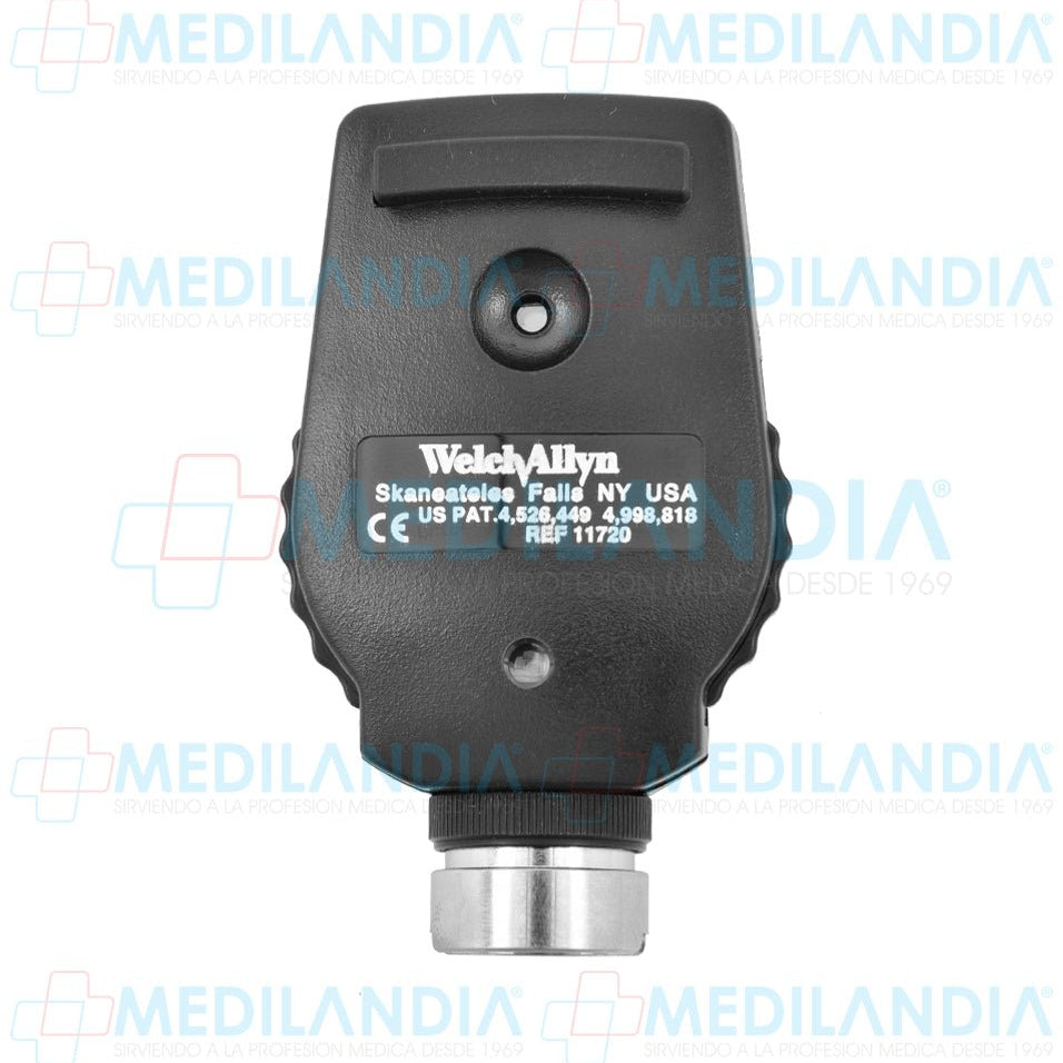 Oftalmoscopio Coaxial 3.5V - Oftalmoscopio - WELCH ALLYN- MEDILANDIA | Tienda de productos y equipos médicos de calidad en México | Soluciones profesionales para clínicas, hospitales y consultorios.