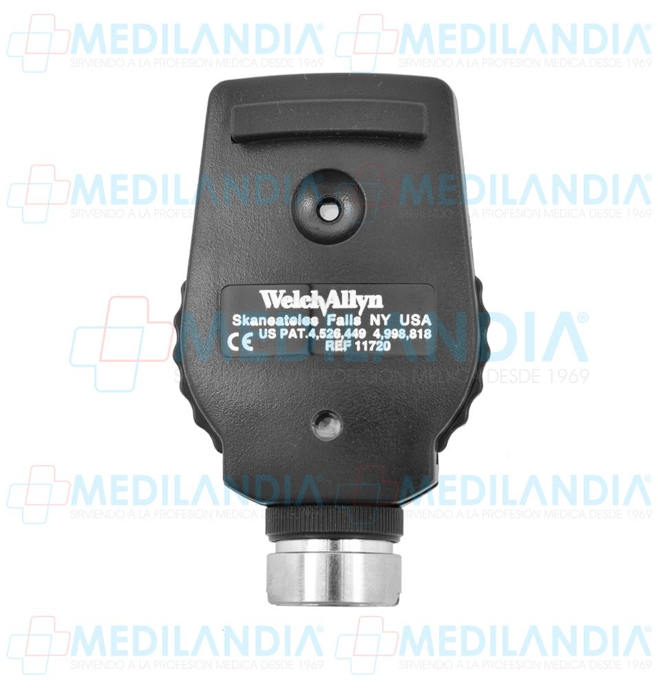 Oftalmoscopio Coaxial 3.5V - Oftalmoscopio - WELCH ALLYN- MEDILANDIA | Tienda de productos y equipos médicos de calidad en México | Soluciones profesionales para clínicas, hospitales y consultorios.