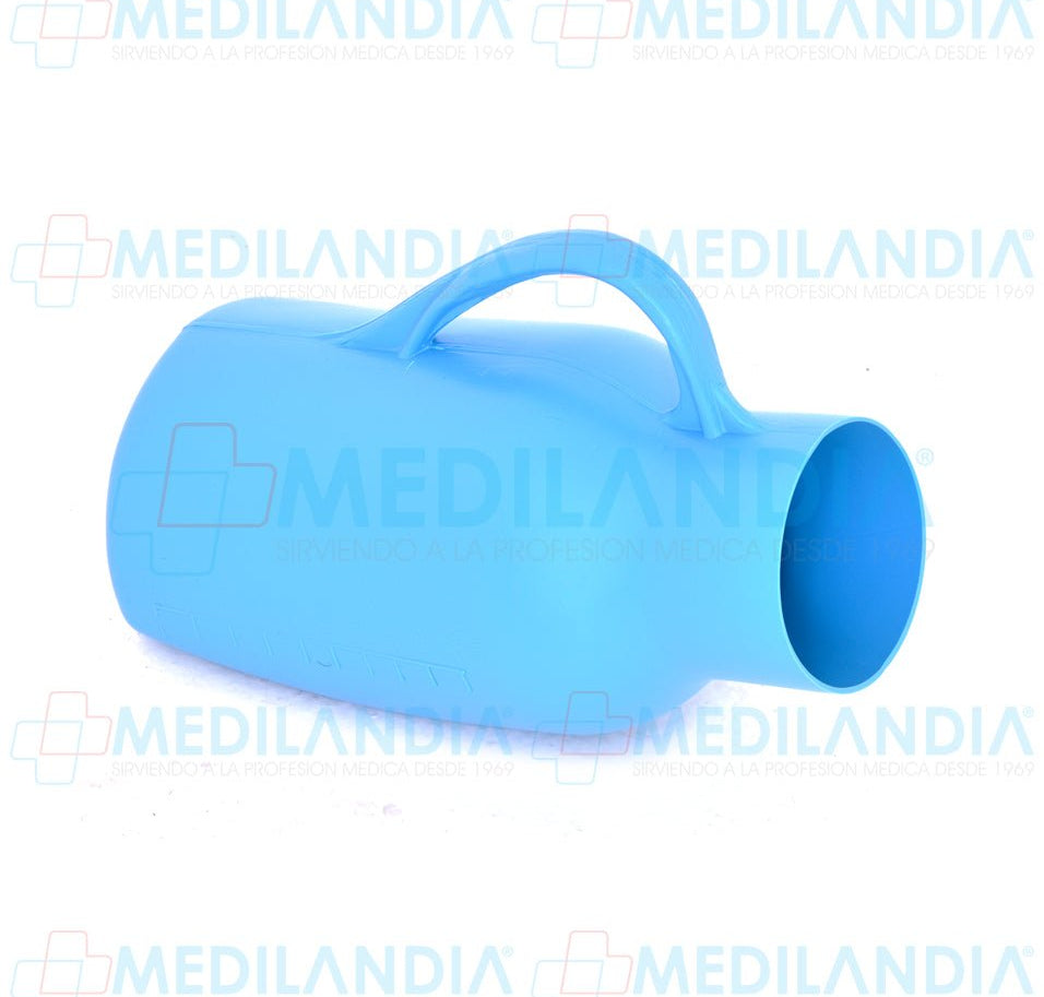 Orinal masculino de plástico - Orinal - EDIGAR - MEDILANDIA | Tienda de productos médicos