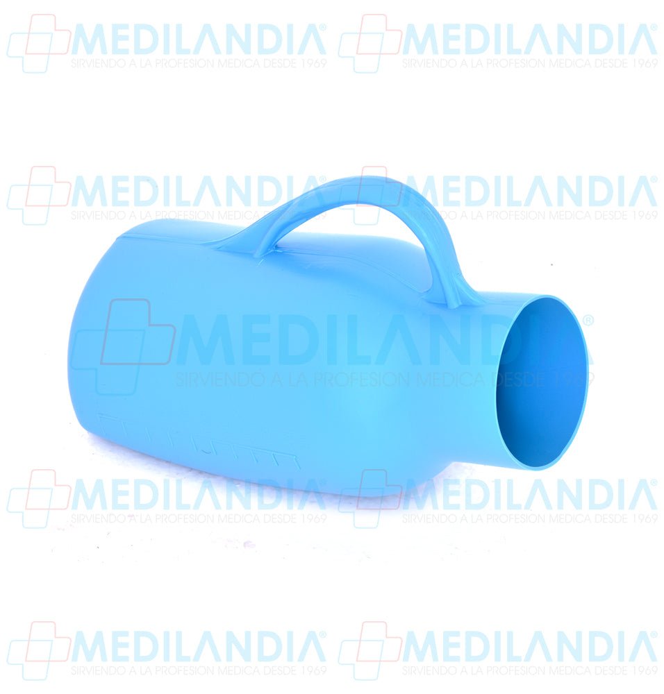 Orinal masculino de plástico - Orinal - EDIGAR - MEDILANDIA | Tienda de productos médicos