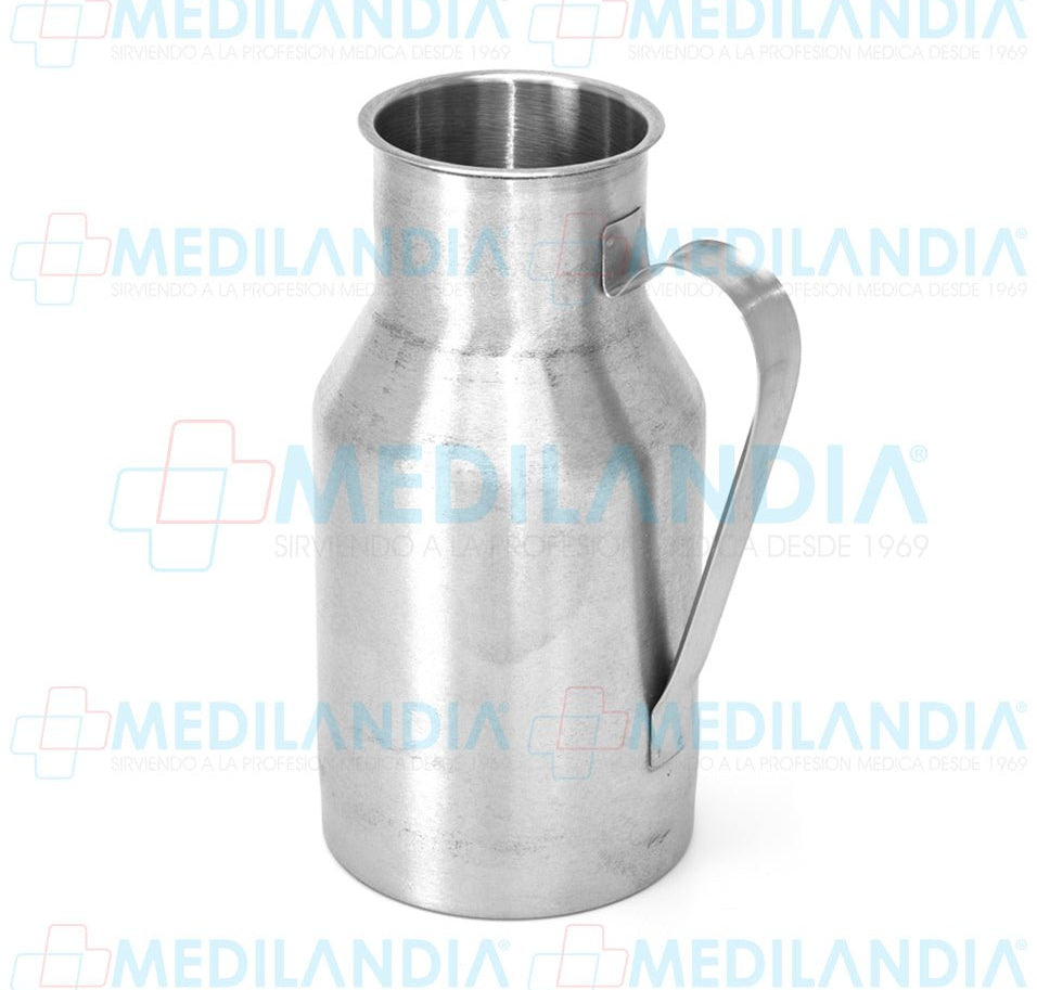 Orinal vertical de acero inoxidable 1.75 lts - Orinal - MEDILANDIA - MEDILANDIA | Tienda de productos médicos