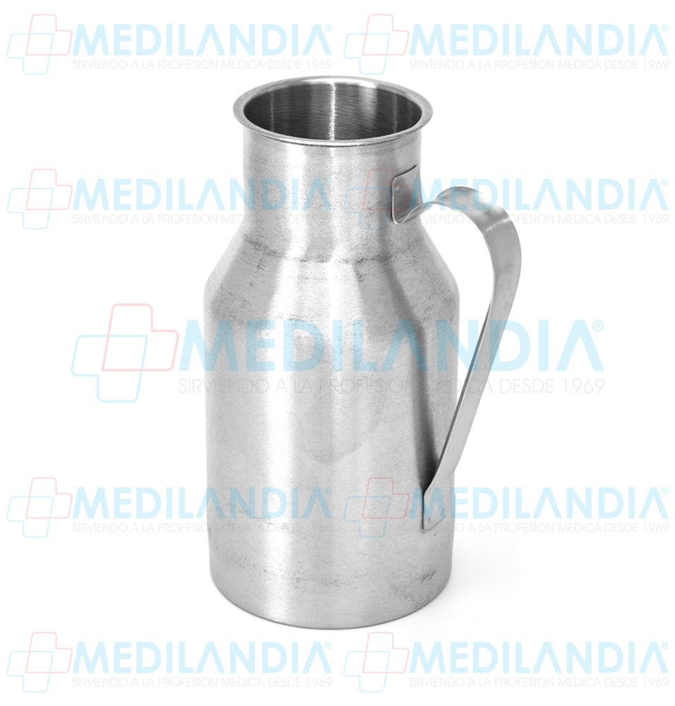 Orinal vertical de acero inoxidable 1.75 lts - Orinal - MEDILANDIA - MEDILANDIA | Tienda de productos médicos