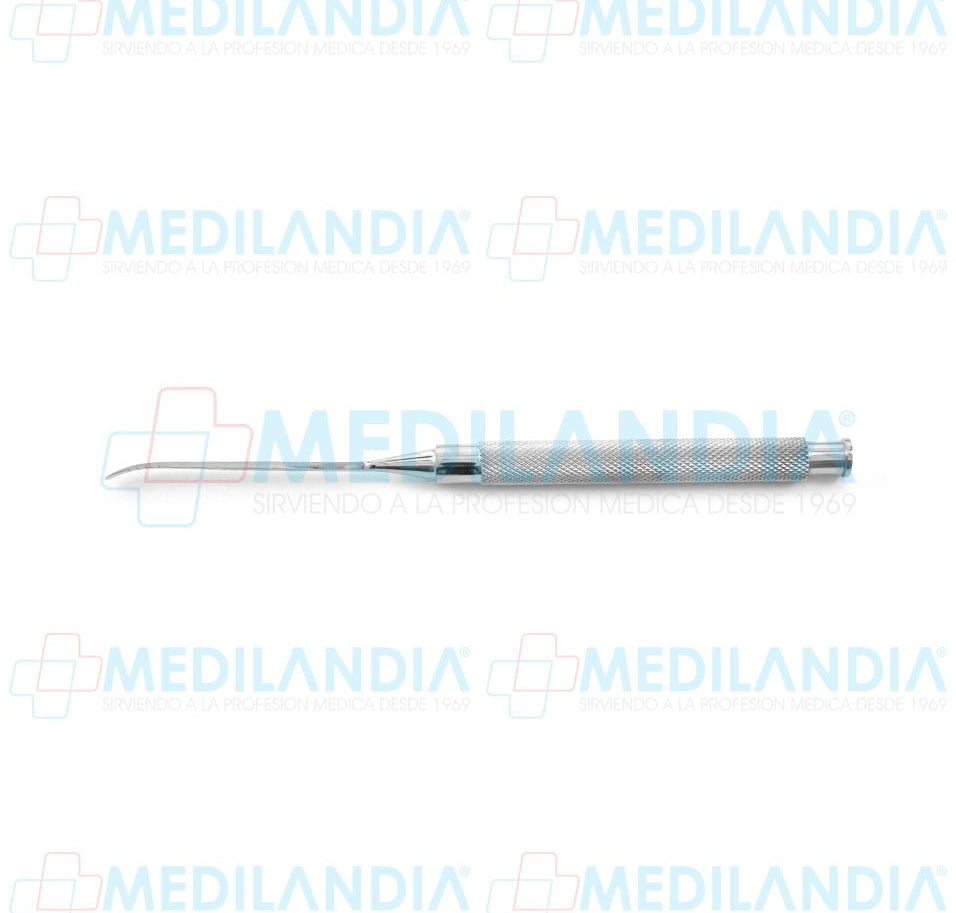Osteotomos curvo 4 mm estriado Hu-friedy - Osteotomos - 6B- MEDILANDIA | Tienda de productos y equipos médicos de calidad en México | Soluciones profesionales para clínicas, hospitales y consultorios.