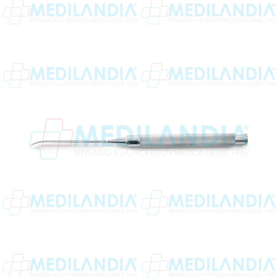 Osteotomos curvo 4 mm estriado Hu-friedy - Osteotomos - 6B- MEDILANDIA | Tienda de productos y equipos médicos de calidad en México | Soluciones profesionales para clínicas, hospitales y consultorios.