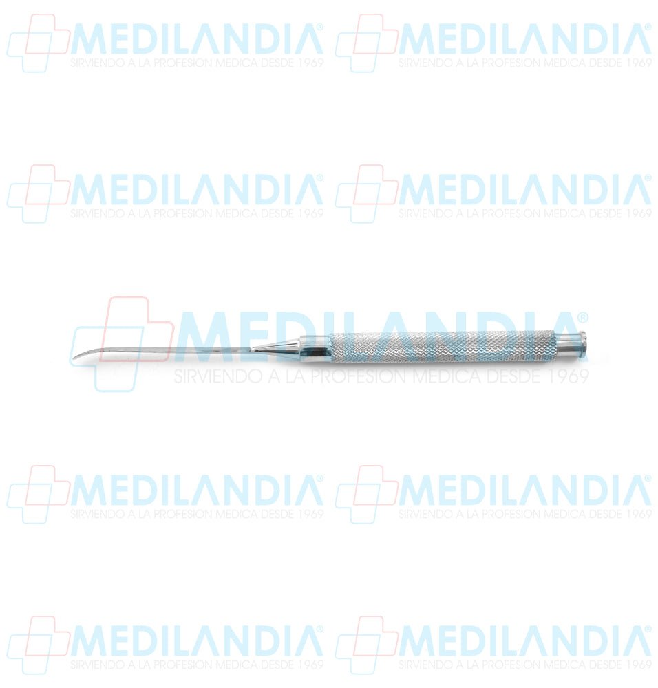 Osteotomos curvo 4 mm estriado Hu-friedy - Osteotomos - 6B- MEDILANDIA | Tienda de productos y equipos médicos de calidad en México | Soluciones profesionales para clínicas, hospitales y consultorios.