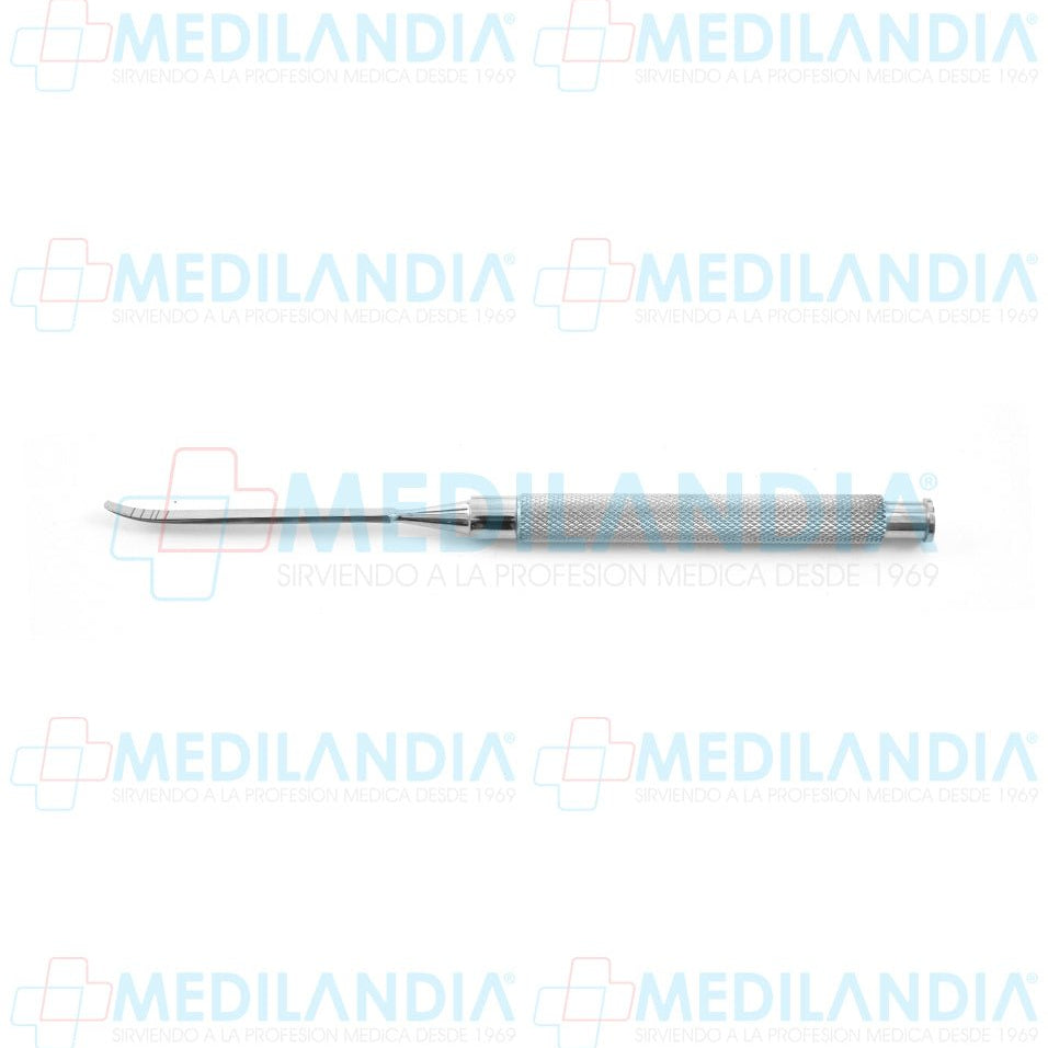 Osteotomos curvo 4 mm estriado Hu-friedy - Osteotomos - 6B- MEDILANDIA | Tienda de productos y equipos médicos de calidad en México | Soluciones profesionales para clínicas, hospitales y consultorios.
