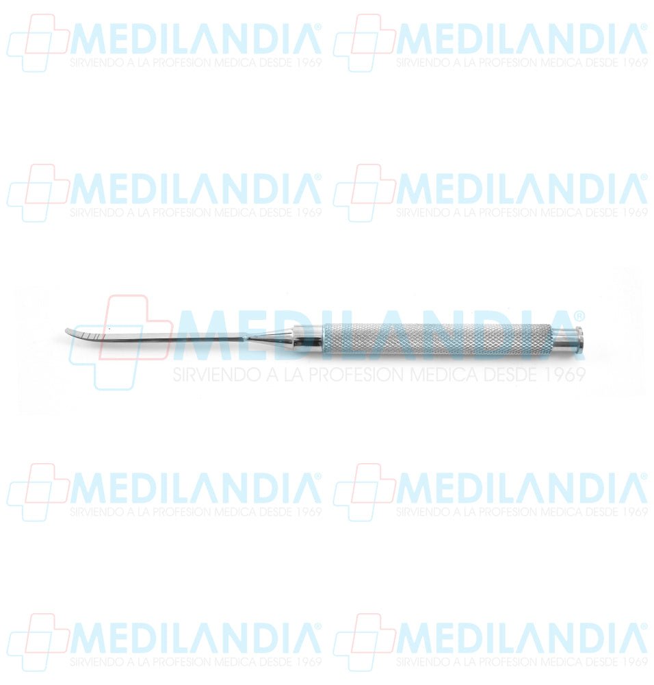 Osteotomos curvo 4 mm estriado Hu-friedy - Osteotomos - 6B- MEDILANDIA | Tienda de productos y equipos médicos de calidad en México | Soluciones profesionales para clínicas, hospitales y consultorios.
