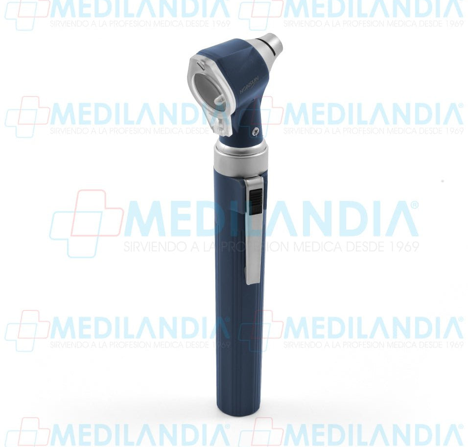 Otoscopio con luz LED portátil - Otoscopio - HONSUN- MEDILANDIA | Tienda de productos y equipos médicos de calidad en México | Soluciones profesionales para clínicas, hospitales y consultorios.