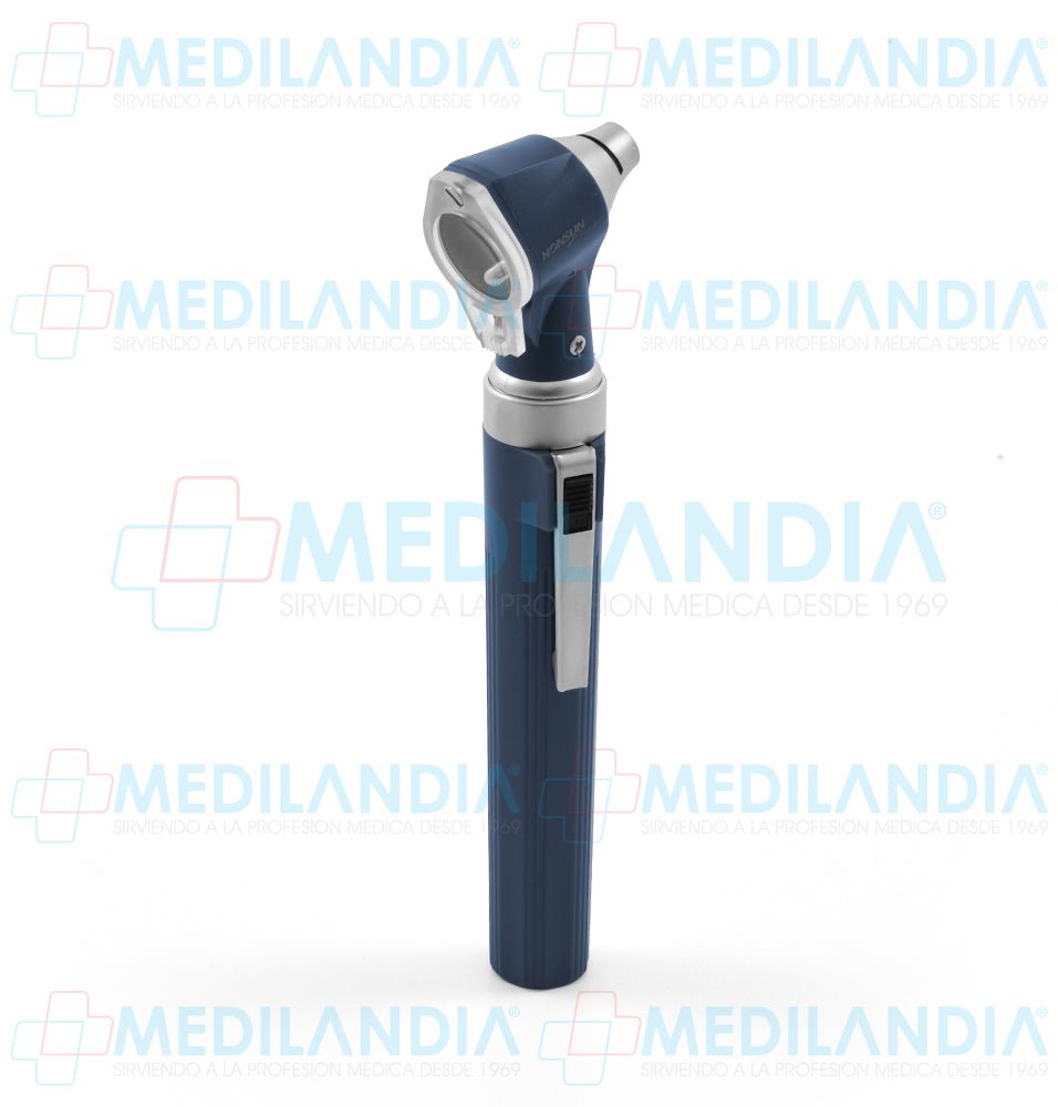 Otoscopio con luz LED portátil - Otoscopio - HONSUN- MEDILANDIA | Tienda de productos y equipos médicos de calidad en México | Soluciones profesionales para clínicas, hospitales y consultorios.