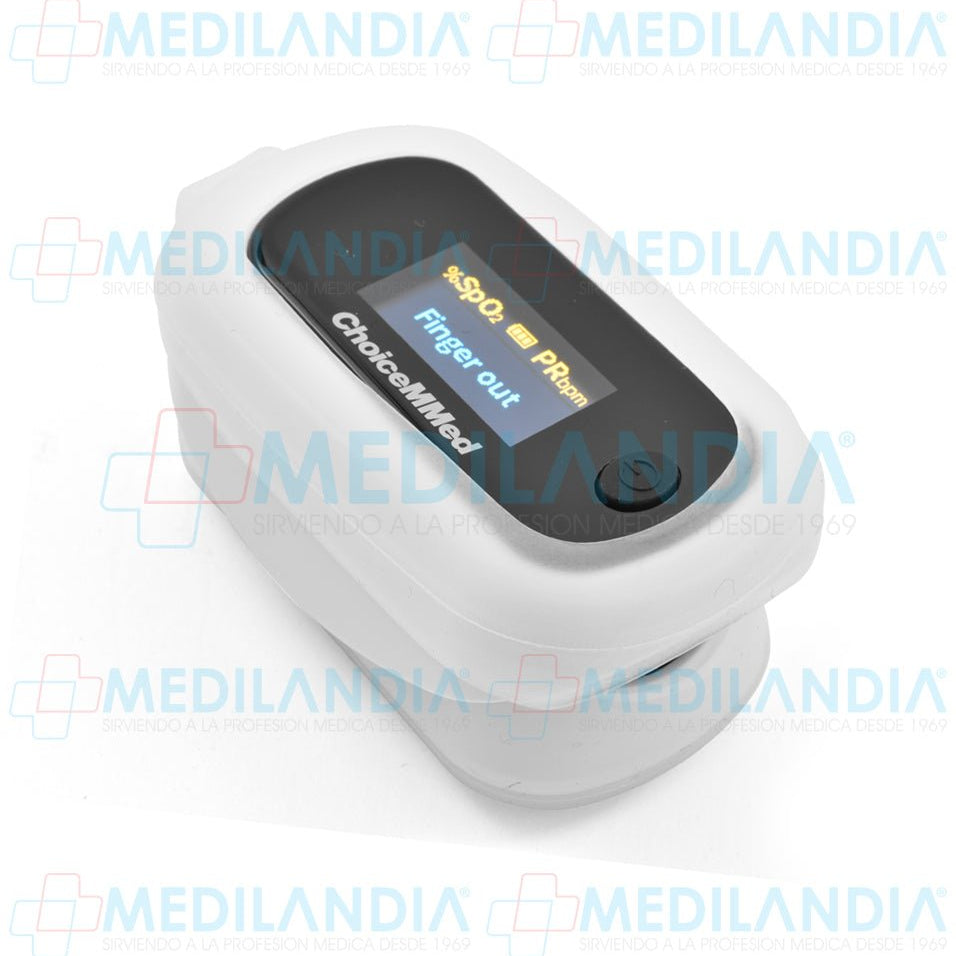 Oxímetro adulto/infantil (> 10 años de edad) con medición de 4 parámetros - Oximetro dedo - CHOICEMMED - MEDILANDIA | Tienda de productos y equipos médicos de calidad en México | Soluciones profesionales para clínicas, hospitales y consultorios.