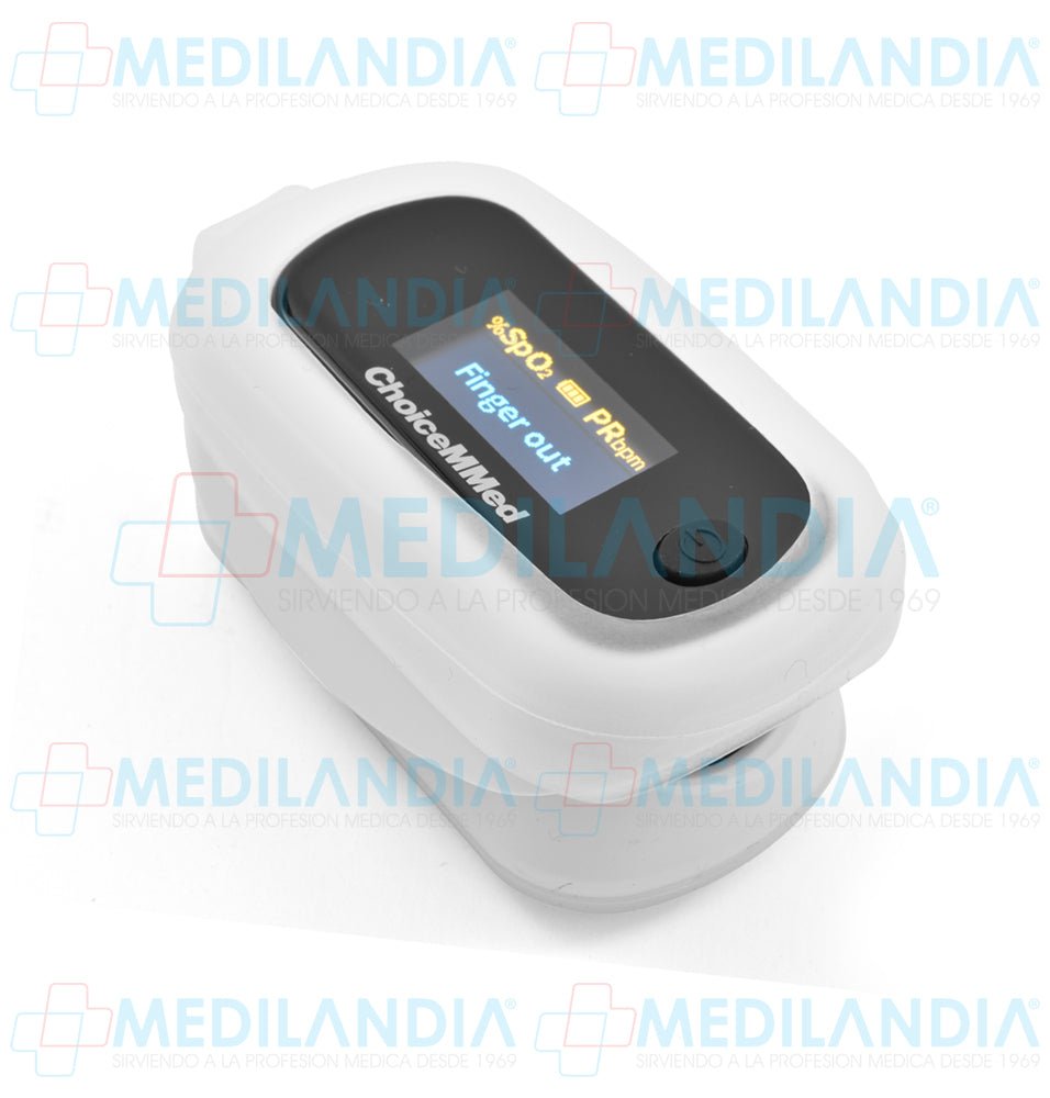 Oxímetro adulto/infantil (> 10 años de edad) con medición de 4 parámetros - Oximetro dedo - CHOICEMMED - MEDILANDIA | Tienda de productos y equipos médicos de calidad en México | Soluciones profesionales para clínicas, hospitales y consultorios.