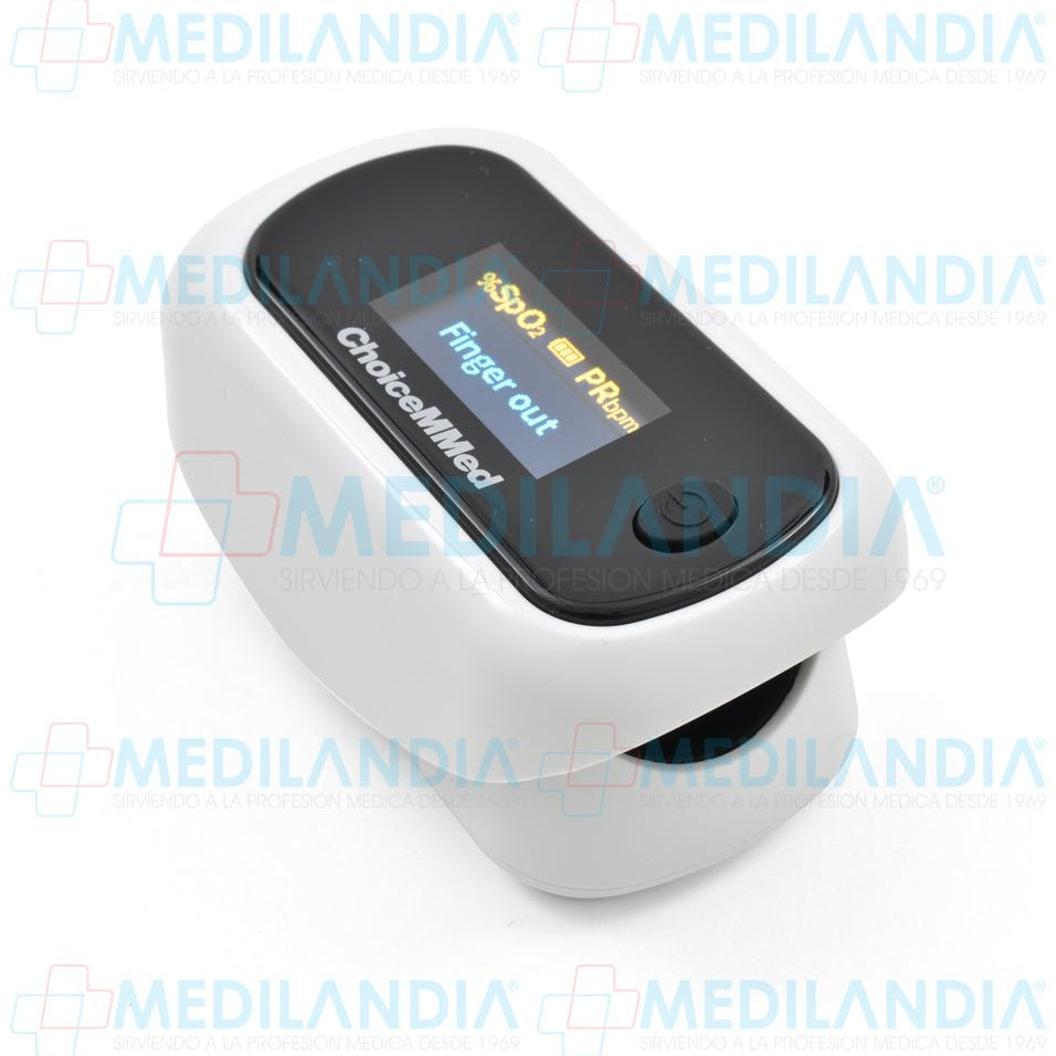 Oxímetro adulto/infantil (> 10 años de edad) con medición de 4 parámetros - Oximetro dedo - CHOICEMMED - MEDILANDIA | Tienda de productos y equipos médicos de calidad en México | Soluciones profesionales para clínicas, hospitales y consultorios.