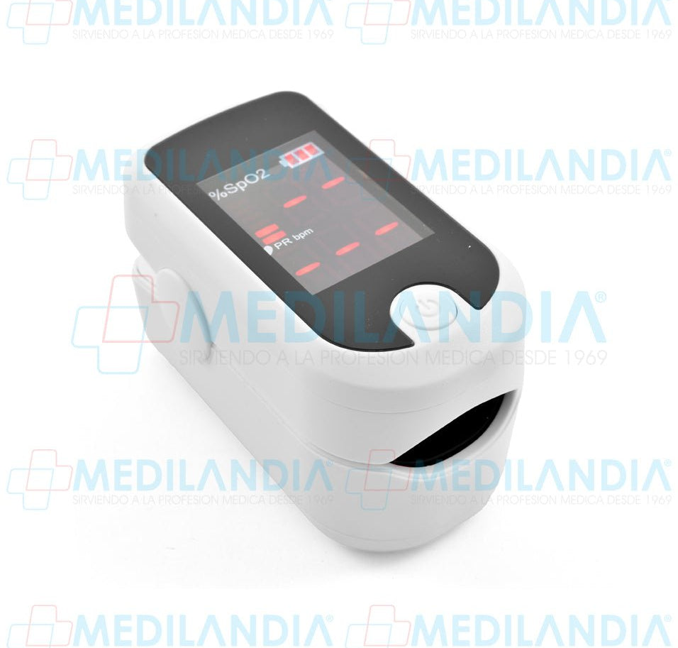Oximetro de dedo con pantalla LED - Oximetro dedo - INHALA CARE - MEDILANDIA | Tienda de productos y equipos médicos de calidad en México | Soluciones profesionales para clínicas, hospitales y consultorios.