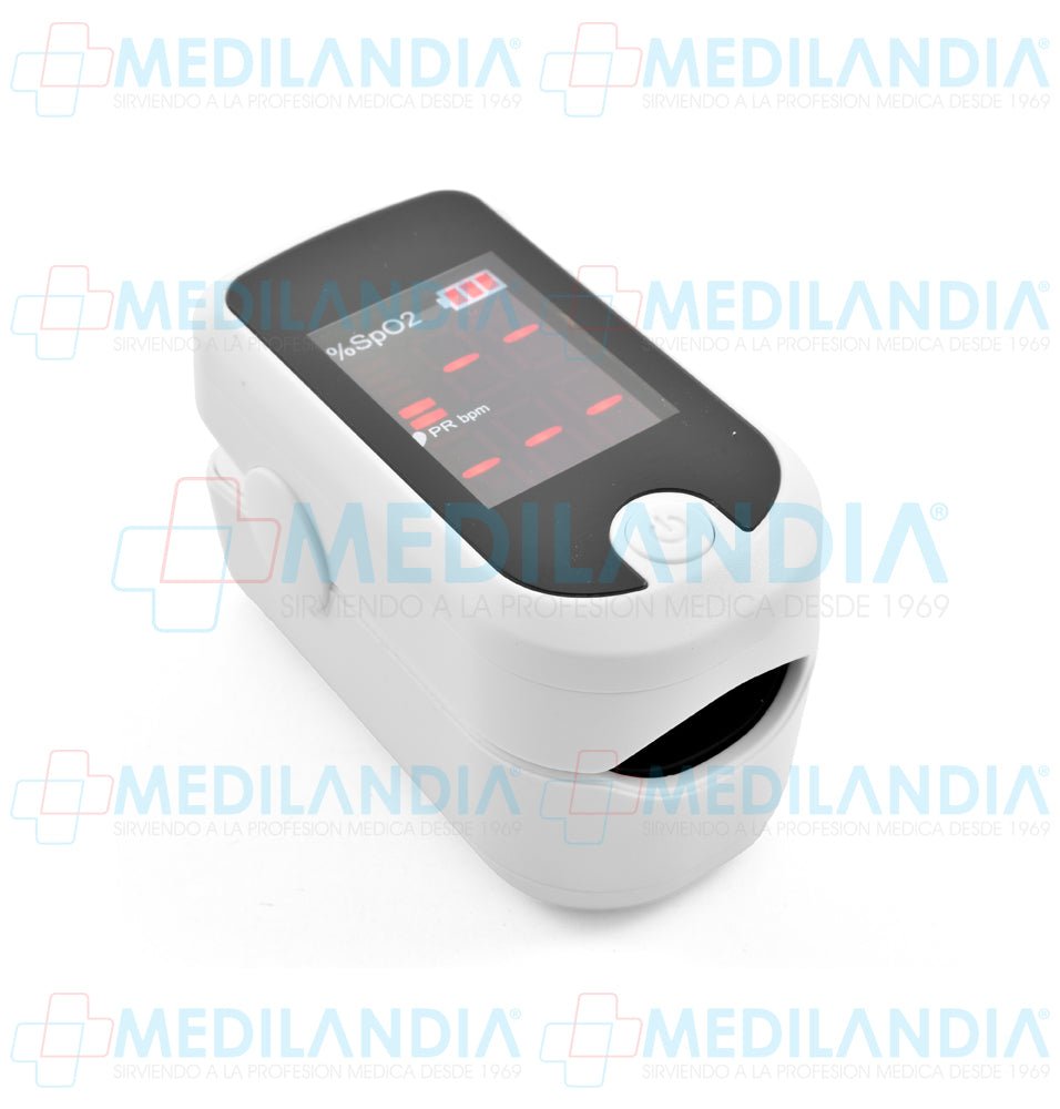 Oximetro de dedo con pantalla LED - Oximetro dedo - INHALA CARE - MEDILANDIA | Tienda de productos y equipos médicos de calidad en México | Soluciones profesionales para clínicas, hospitales y consultorios.