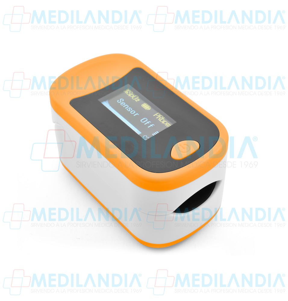 Oximetro de dedo con pantalla OLED a color - Oximetro dedo - INHALA CARE - MEDILANDIA | Tienda de productos y equipos médicos de calidad en México | Soluciones profesionales para clínicas, hospitales y consultorios.