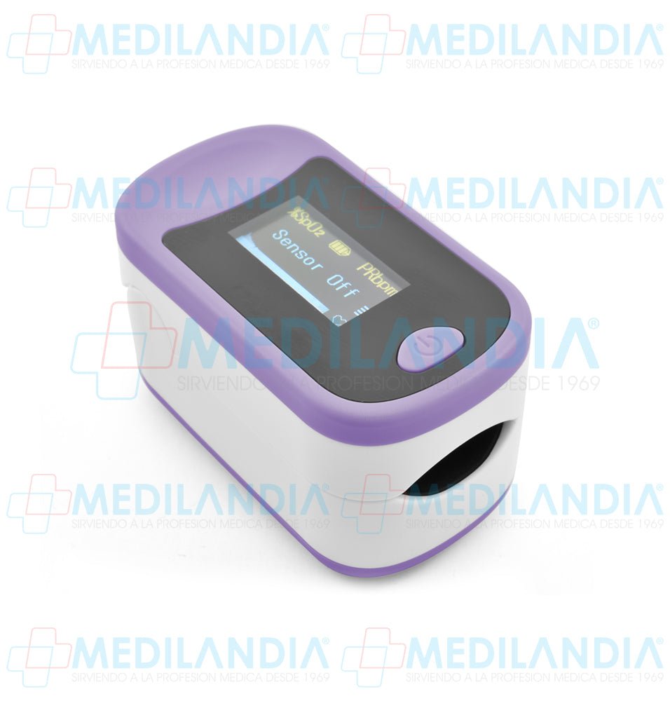 Oximetro de dedo con pantalla OLED a color - Oximetro dedo - INHALA CARE - MEDILANDIA | Tienda de productos y equipos médicos de calidad en México | Soluciones profesionales para clínicas, hospitales y consultorios.