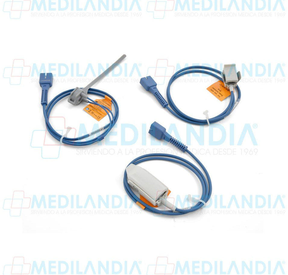 Oxímetro de pulso con 3 sensores - Oximetro de mano - BERRY - MEDILANDIA | Tienda de productos y equipos médicos de calidad en México | Soluciones profesionales para clínicas, hospitales y consultorios.