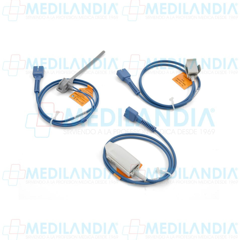 Oxímetro de pulso con 3 sensores - Oximetro de mano - BERRY - MEDILANDIA | Tienda de productos y equipos médicos de calidad en México | Soluciones profesionales para clínicas, hospitales y consultorios.