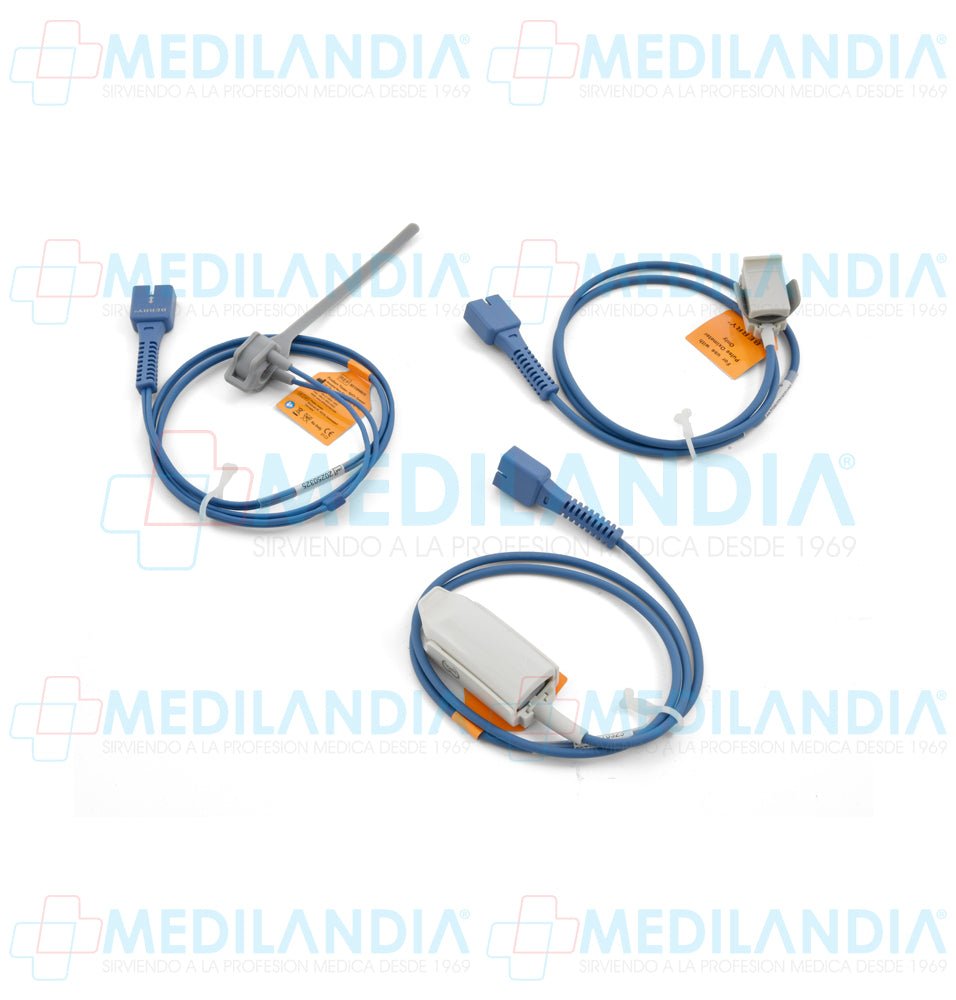Oxímetro de pulso con 3 sensores - Oximetro de mano - BERRY - MEDILANDIA | Tienda de productos y equipos médicos de calidad en México | Soluciones profesionales para clínicas, hospitales y consultorios.