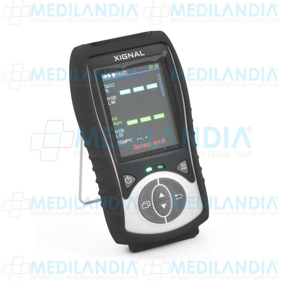 Oxímetro de pulso de 3 parámetros - Oximetro de mano - XIGNAL - MEDILANDIA | Tienda de productos y equipos médicos de calidad en México | Soluciones profesionales para clínicas, hospitales y consultorios.