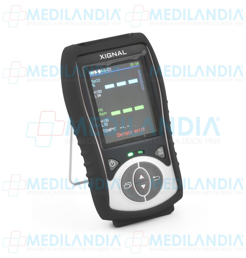 Oxímetro de pulso de 3 parámetros - Oximetro de mano - XIGNAL - MEDILANDIA | Tienda de productos y equipos médicos de calidad en México | Soluciones profesionales para clínicas, hospitales y consultorios.