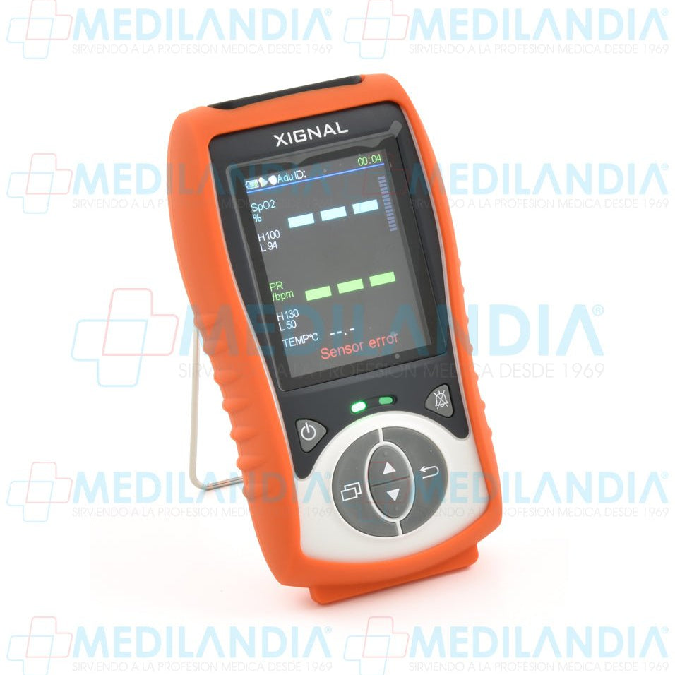 Oxímetro de pulso de 3 parámetros - Oximetro de mano - XIGNAL - MEDILANDIA | Tienda de productos y equipos médicos de calidad en México | Soluciones profesionales para clínicas, hospitales y consultorios.