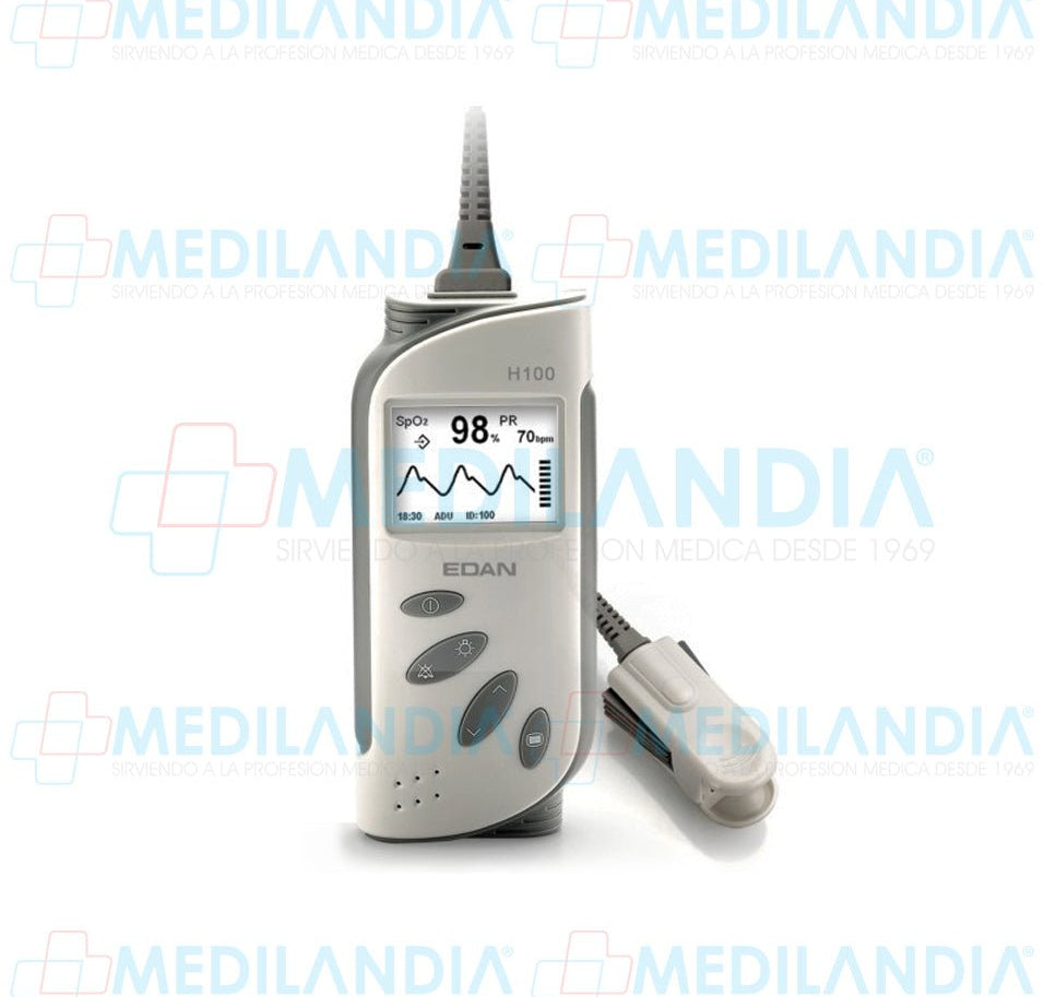 Oxímetro de pulso - Oximetro de mano - EDAN - MEDILANDIA | Tienda de productos y equipos médicos de calidad en México | Soluciones profesionales para clínicas, hospitales y consultorios.