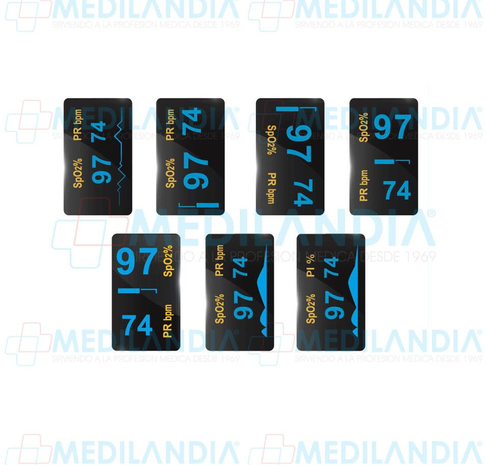 Oximetro de pulso para dedo - Oximetro dedo - XIGNAL - MEDILANDIA | Tienda de productos médicos