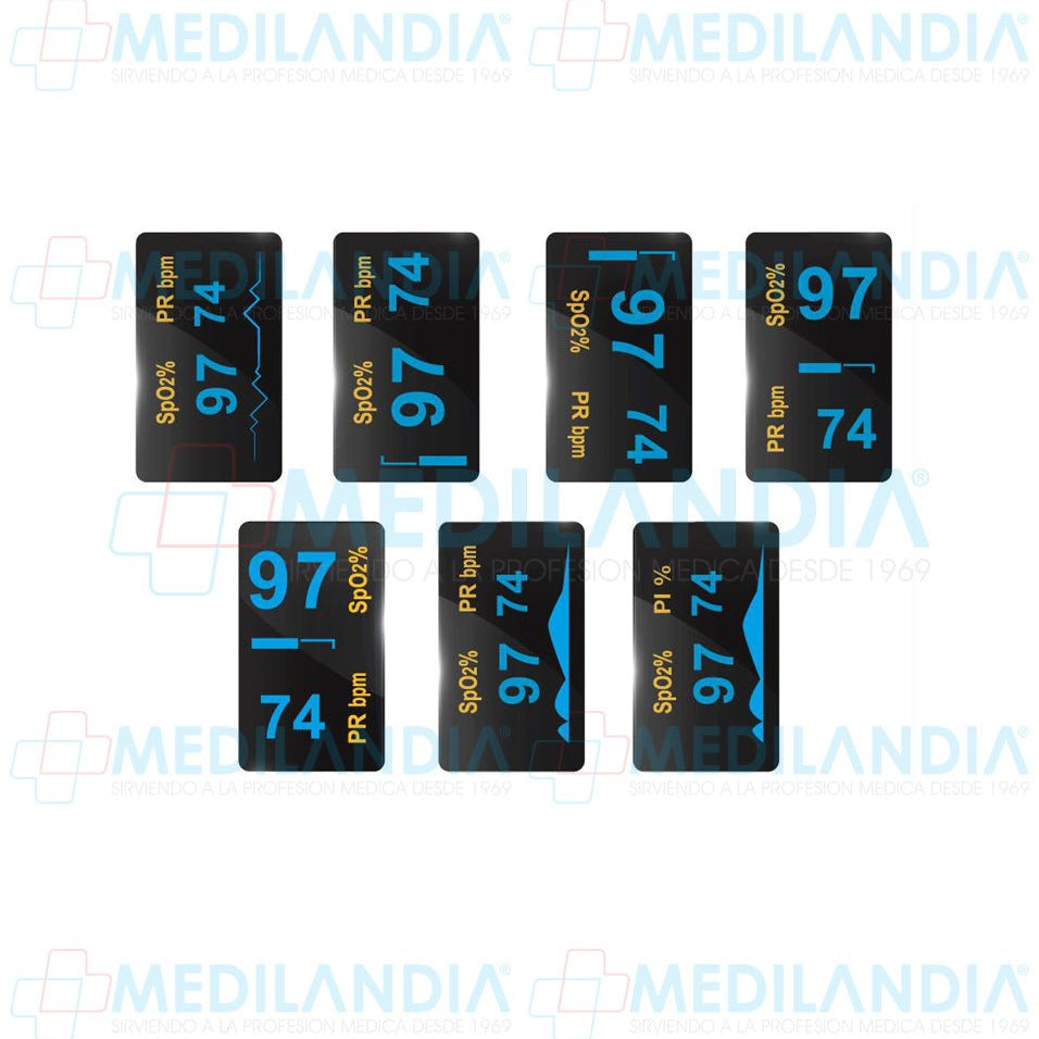 Oximetro de pulso para dedo - Oximetro dedo - XIGNAL - MEDILANDIA | Tienda de productos médicos