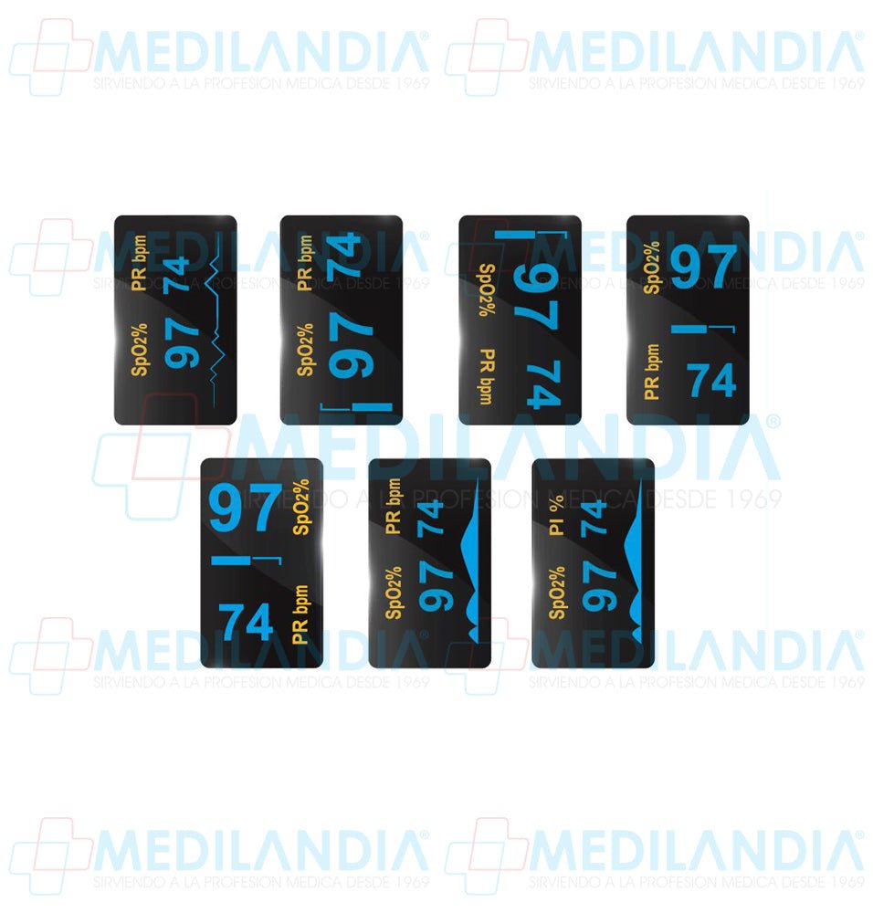 Oximetro de pulso para dedo - Oximetro dedo - XIGNAL - MEDILANDIA | Tienda de productos médicos