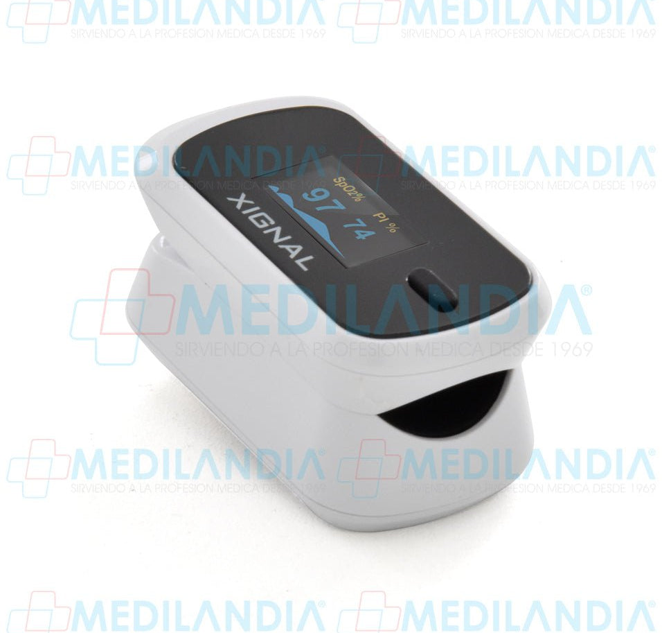 Oximetro de pulso para dedo - Oximetro dedo - XIGNAL - MEDILANDIA | Tienda de productos médicos