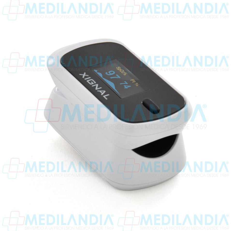 Oximetro de pulso para dedo - Oximetro dedo - XIGNAL - MEDILANDIA | Tienda de productos médicos