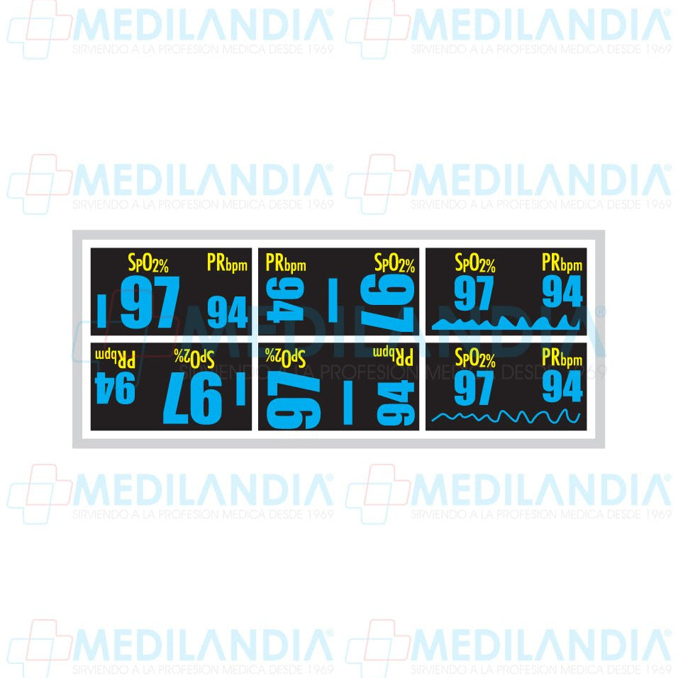 Oximetro dedo pediátrico - Oximetro dedo pediátrico - XONIT - MEDILANDIA | Tienda de productos médicos