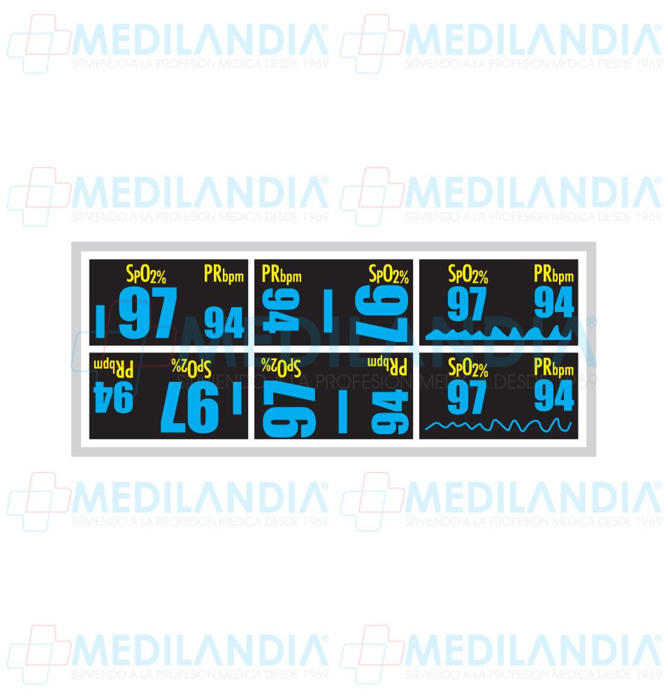 Oximetro dedo pediátrico - Oximetro dedo pediátrico - XONIT - MEDILANDIA | Tienda de productos médicos