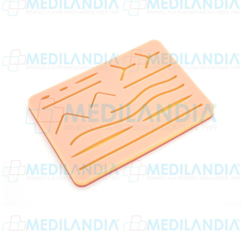 Pad para practica de sutura - Pad para practica de sutura - MERCY - MEDILANDIA | Tienda de productos médicos