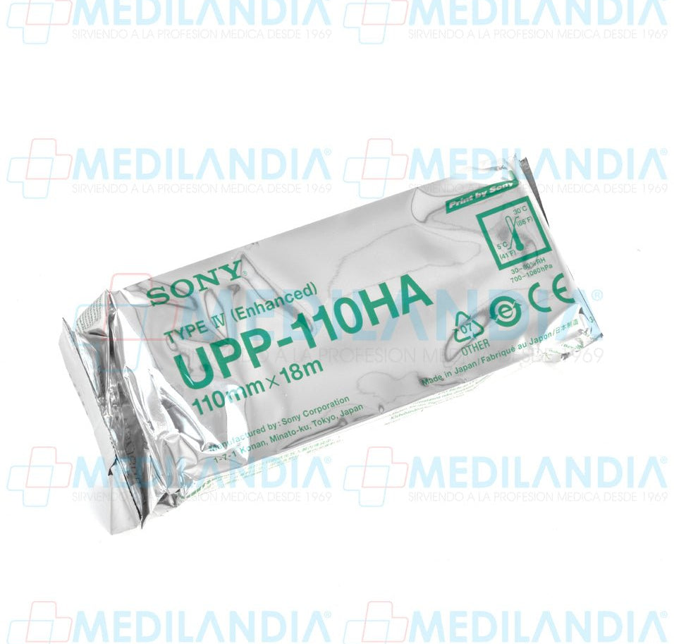Papel Para Impresora Sony UPP - 110HA - Papel ultrasonido - SONY - MEDILANDIA | Tienda de productos médicos